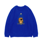 Свитшот "Пекинес в понедельник"