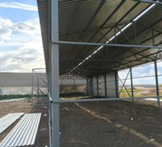 Зернохранилища