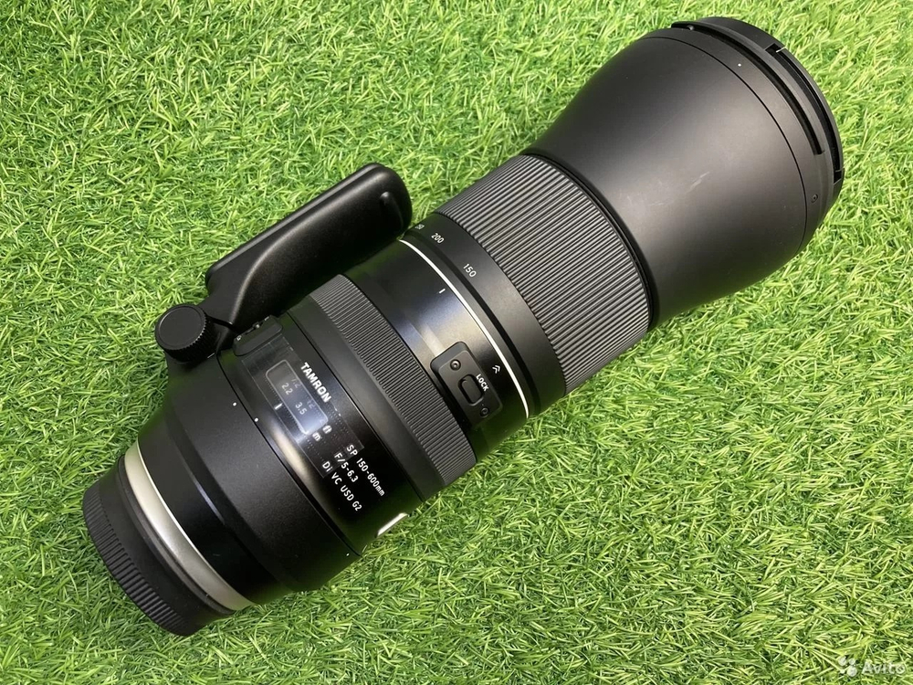 Tamron SP AF 150-600mm 5-6.3 Покупка/Продажа