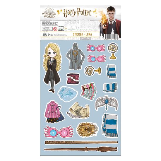 Наклейки Гарри Поттер Луна Лавгуд ST013
