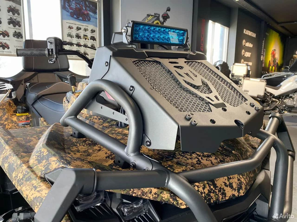 Квадроцикл АОДЕС PathCross MAX 1000 Army (ПСМ)