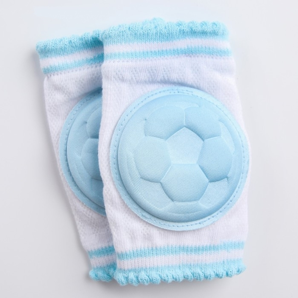 4405111 Набор наколенников, цвет голубой