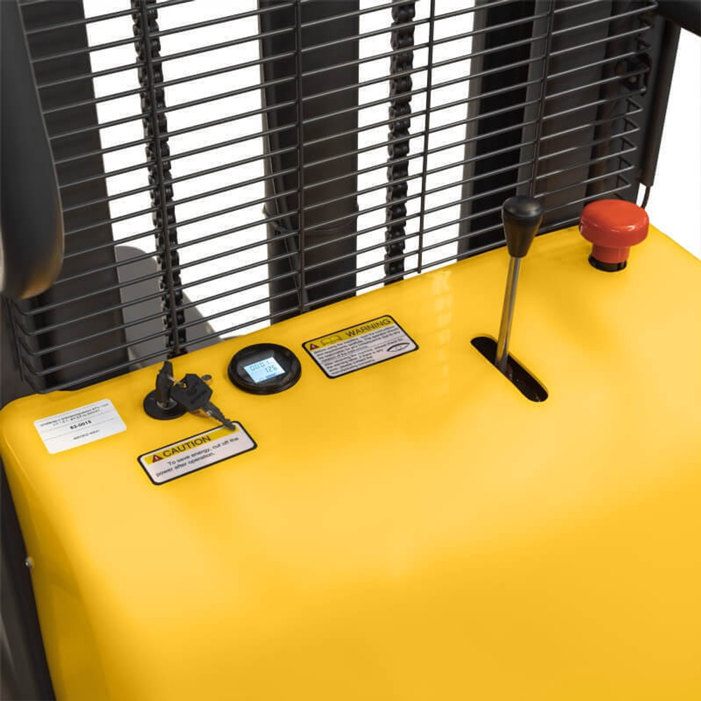 Штабелер с электроподъемом SMART SPN 1535 (1,5 т, высота подъема 3500 мм) 63-0015