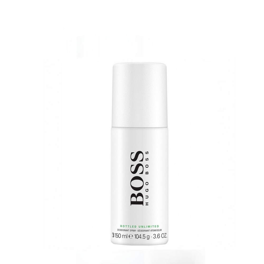 HUGO BOSS Bottled Unlimited Deo 150ml man (бел)