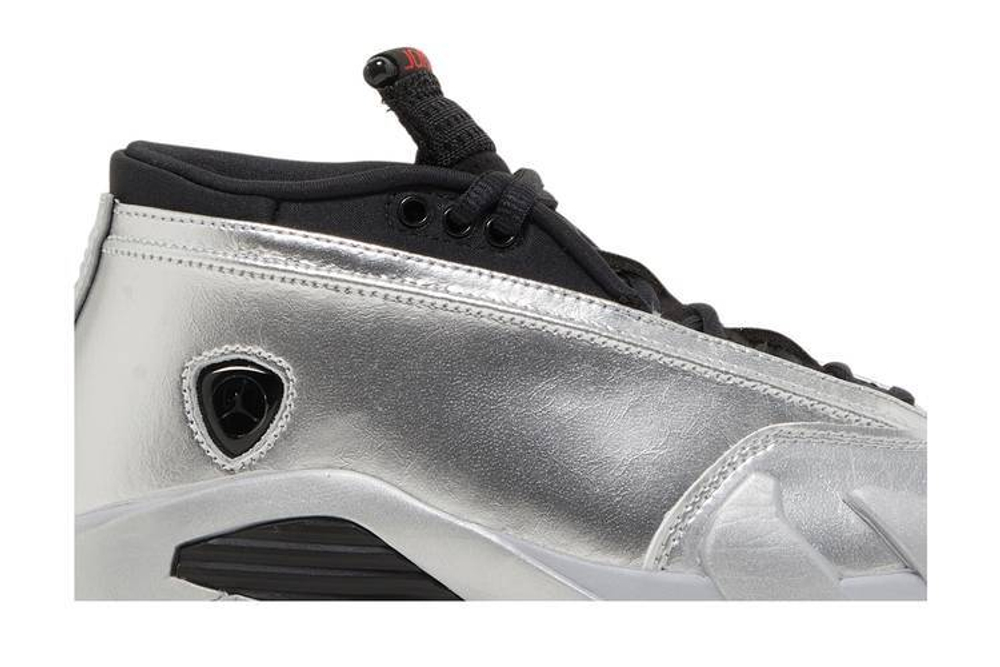 Кроссовки Jordan Air Jordan 14 Low "Metallic Silver" (Женская размерная сетка)