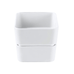 Кашпо "Фиори" (0,45л.) Цв. Белый