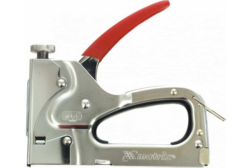 СТЕПЛЕР МЕБЕЛЬНЫЙ MATRIX 4-ФУНКЦ. ТИП СКОБЫ: 140, 36, 300, 500, 6-14ММ 40901