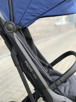 Детская прогулочная коляска Espiro Nox Графитовый (Graphite Street 17/2022)