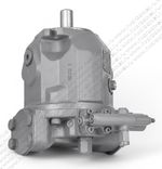 A10VSO45DFR1/31R-VPA12N00 - Насос аксиально-поршневой регулируемый с наклонной шайбой, рабочий объем 45 см3, DFR1 = регулятор давления и расхода, канал Х заглушен, номинальное давление 280 бар