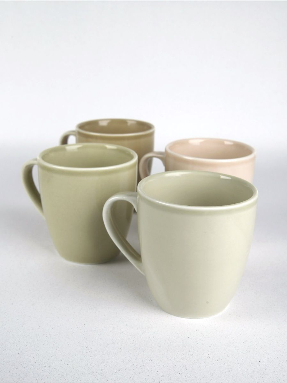 Кружки парные набор Башкирский фарфор, 270 мл, 2 шт, фарфор, цвет, для кофе и чая