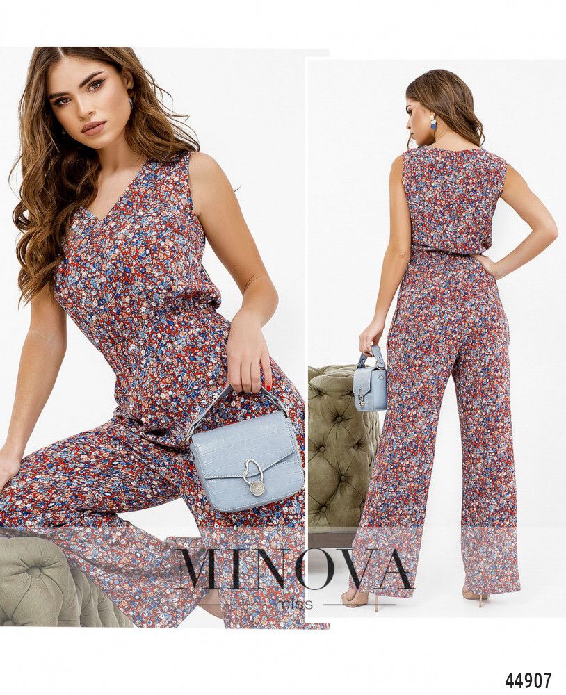 Комбинезон 4141-красный Minova