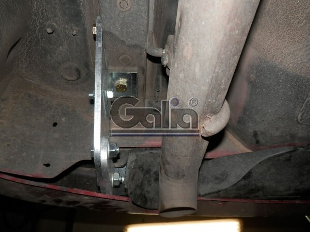 Фаркоп оцинкованный Galia K030A для Kia Ceed универсал 2006-2012(паспорт и сертификат в комплекте)(без электрики)
