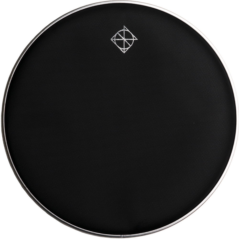 PHT122MSBK-DIX1 Пластик для бас-барабана 22", Dixon