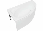 Акриловая ванна Aquanet Mia 140x80 с к/с