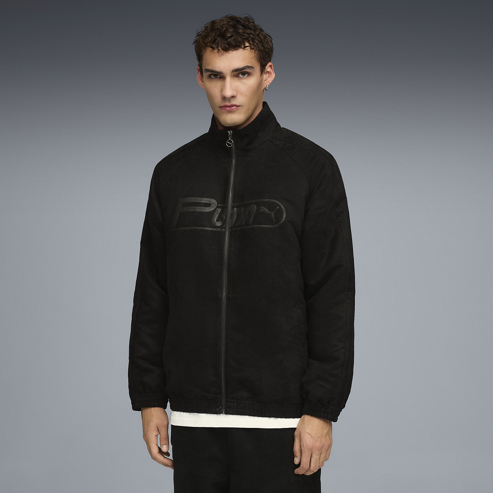 Мужская олимпийка PUMA T7 Suede Track Jacket