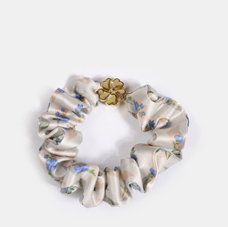 Резинка для волос Mollen Первоцвет жемчужно-белая