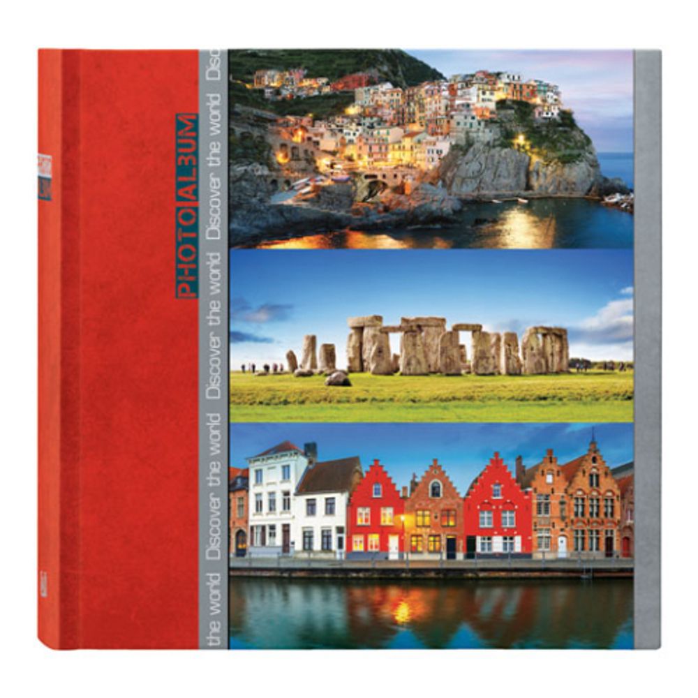 Фотоальбом Image Art IA-200BB серия 372 морской классика книжный перепл 200 фотографий 10х15