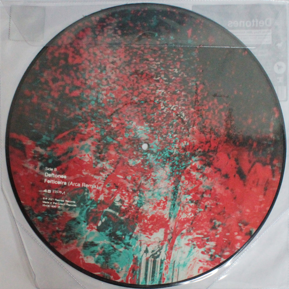 Deftones / Digital Bath (Telefon Tel Aviv Version), Feiticeira (Arca Remix)(Limited Edition)(Picture Disc)(12" Vinyl Single)