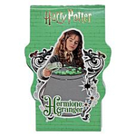 Блокнот фигурный А7 40л. "Гарри Поттер" на скрепке, без лин,тиснен.золотой фольгой 77540 (Центрум)