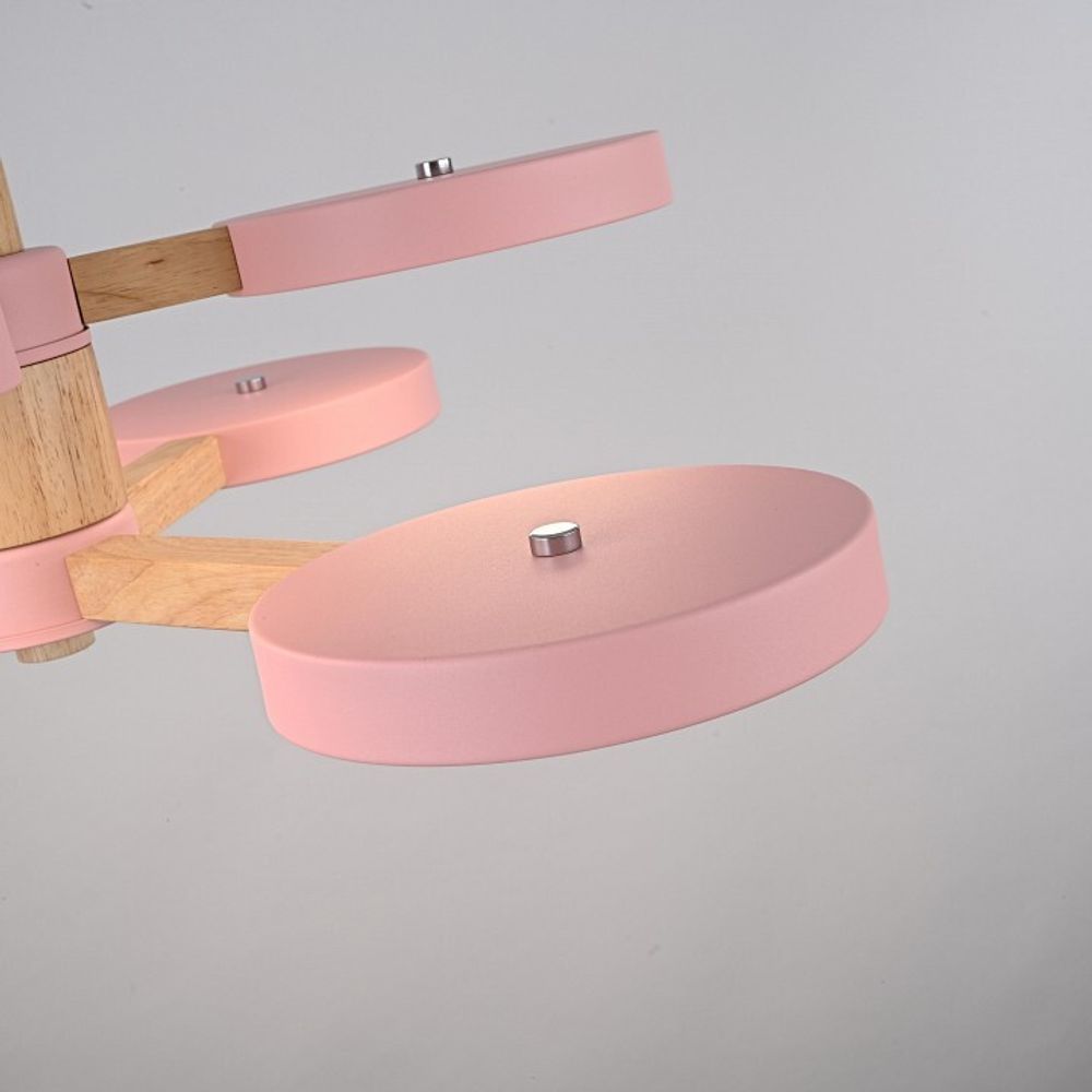 Люстра на штанге Imperiumloft TURNA Pink TURNA-DBL01