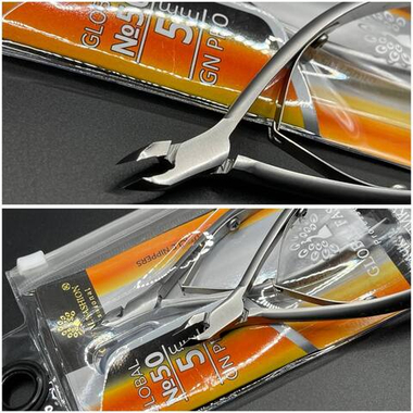 Кусачки для кутикулы Global Fashion №50 5мм