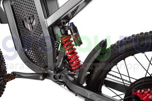 Электровелосипед Syccyba X21 Sport 6000W (60V/30ah) - V 3.0 фото №12