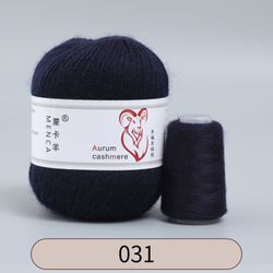 Пряжа Aurum Cashmere (кашемир) 50гр/310м(+-10м), 1 моток, цвет 02