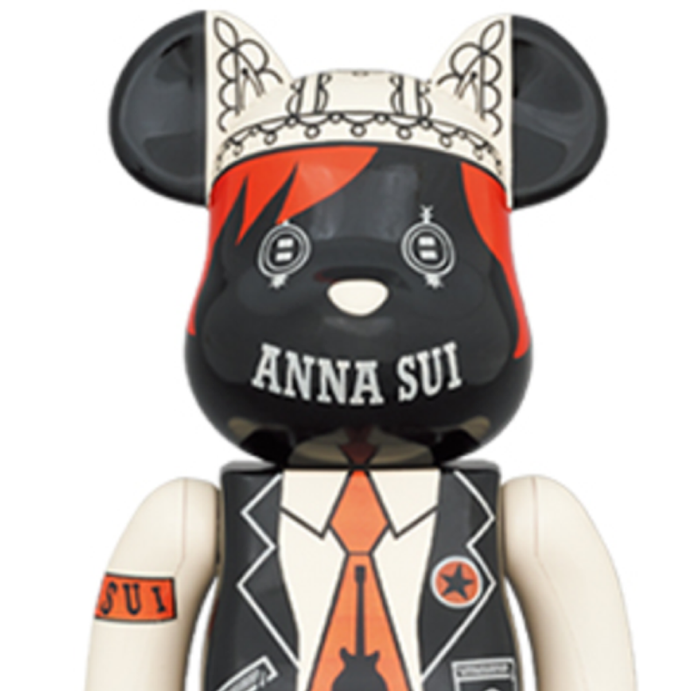 Дизайнерские игрушки BE@RBRICK x ANNA SUI RED BEIGE, 4530956590264