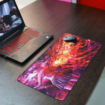 Коврик для мыши "Токийский гуль - Тока Киришима" (бол.)