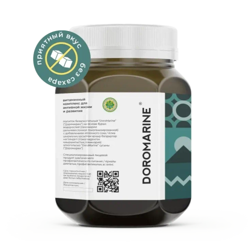 Doromarine макро и микроэлементы 380 мл.