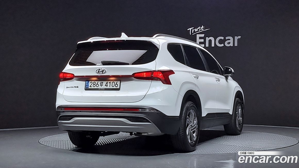 Hyundai The New Santa Fe Дизель 2.2 2WD (01.2021)