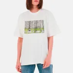 Футболка Яндекс «Шедеврум» Нейроберёзы белая