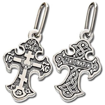 Крест "Господи помилуй"