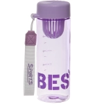 Бутылка питьевая пластиковая 600мл «BEST», микс цветов