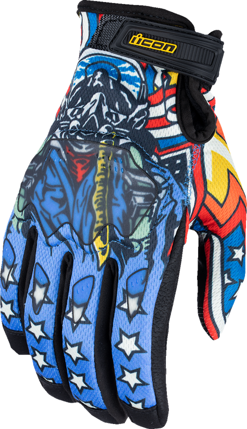 Hooligan Flyboy CE Gloves / Синий