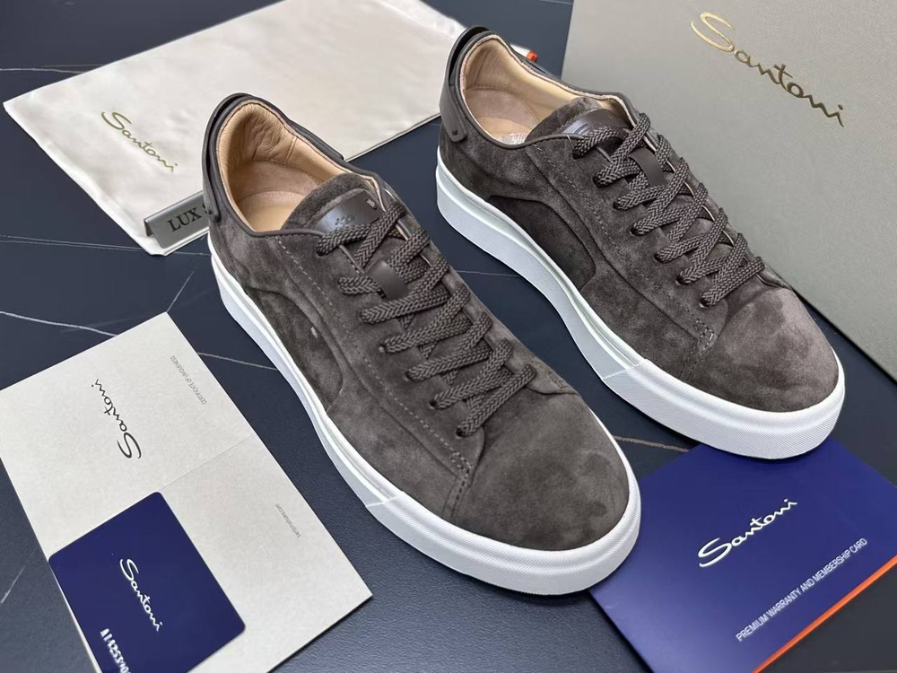 Кеды Santoni