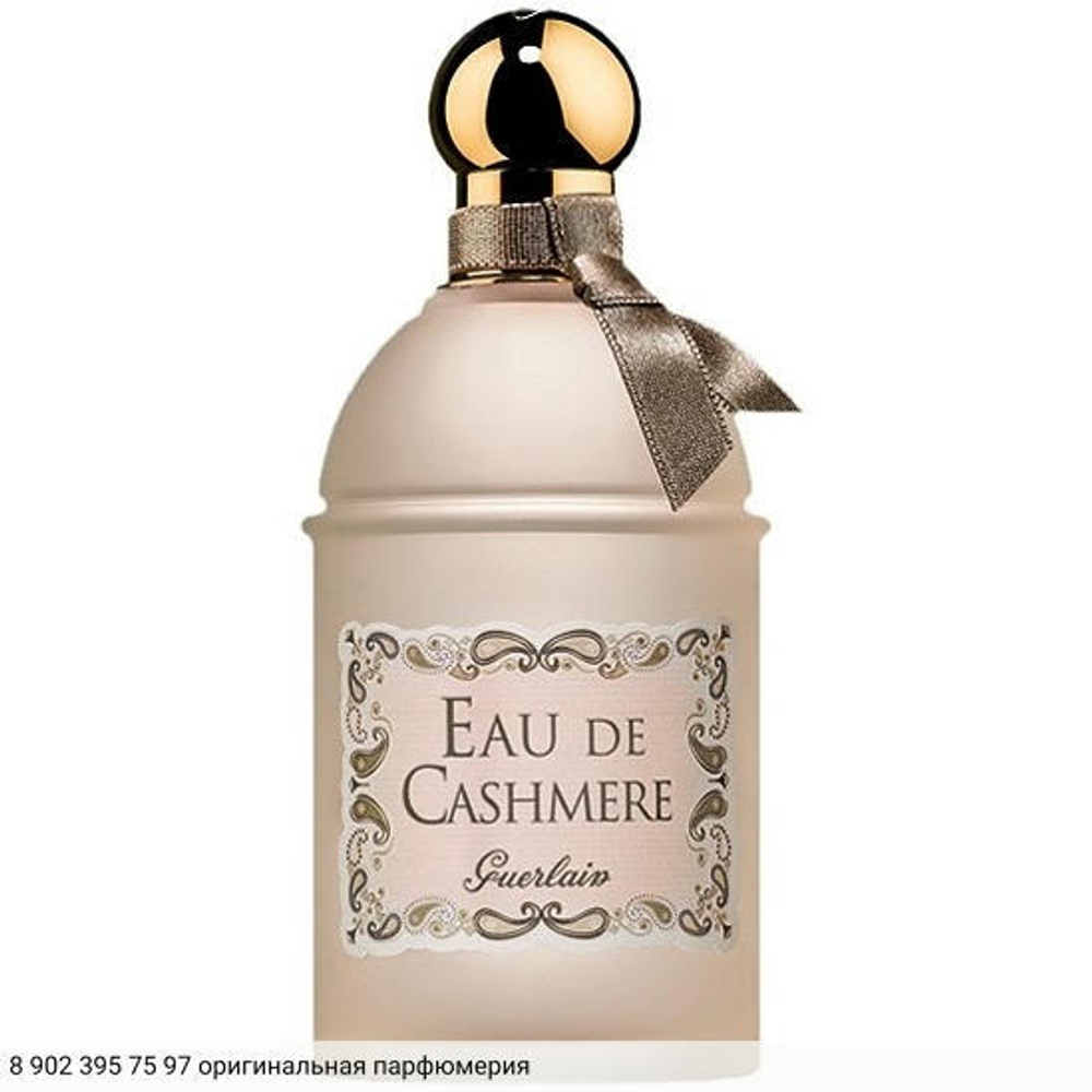 Eau de Cashmere
