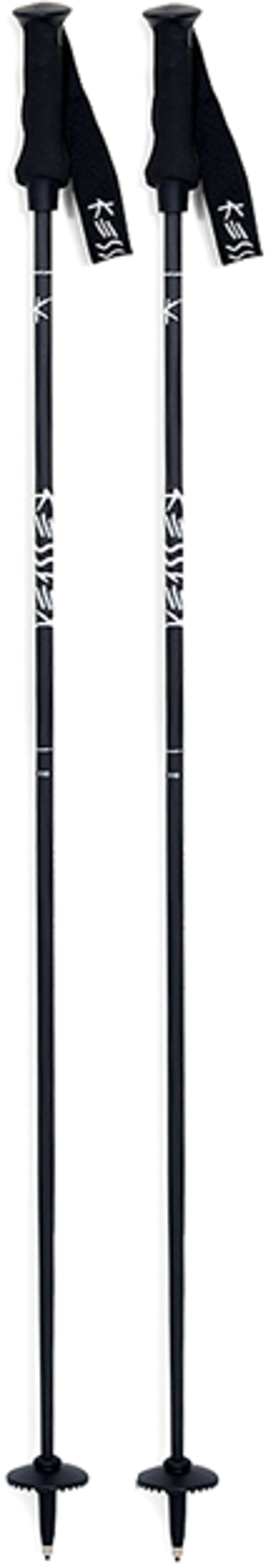 Палки для горных лыж Kessler SKISTOCK Carbon Black