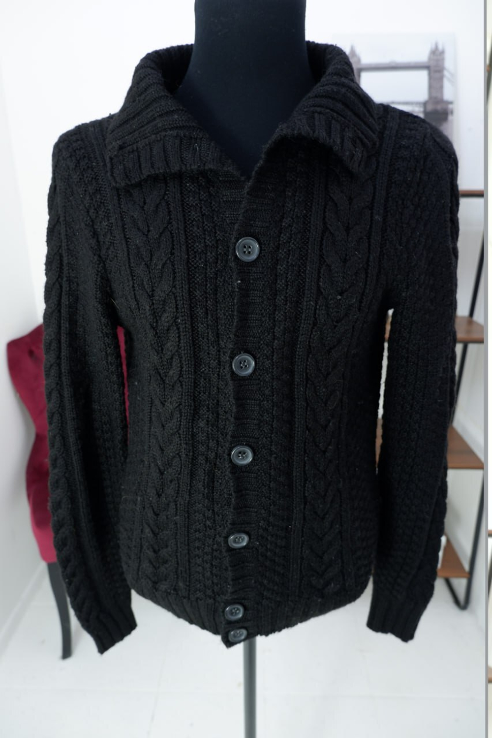 Кардиган Antony Morato с шерстью модный 50 размер