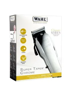 Машинка для стрижки Wahl Chrome Super Taper (8463-316H)