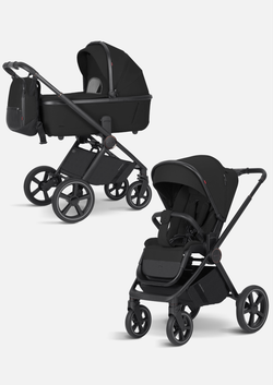 Carrello Коляска 2 в 1 Ultimo (Sable Black 2025)