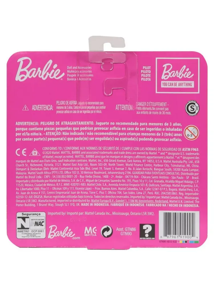 Карьера Челси Пилот кукла+аксессуары GTN90