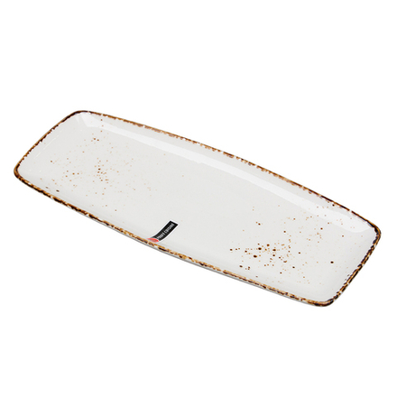 Блюдо прямоугольное Organica Grain 31*12.5 см, P.L. Proff Cuisine