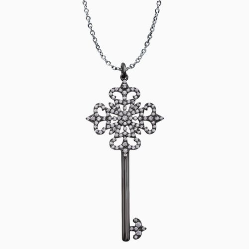 Кулон с цепочкой "Ключик к себе" AMOVA x KUZYA