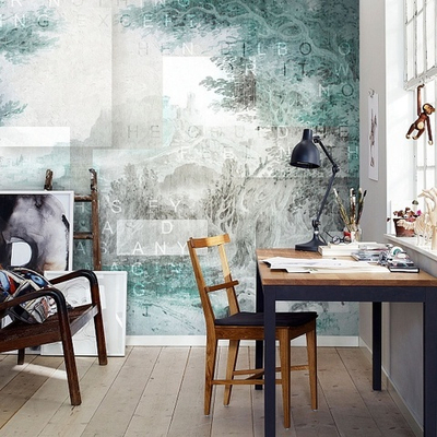 Обои и панно Affresco, коллекция  Re-Space