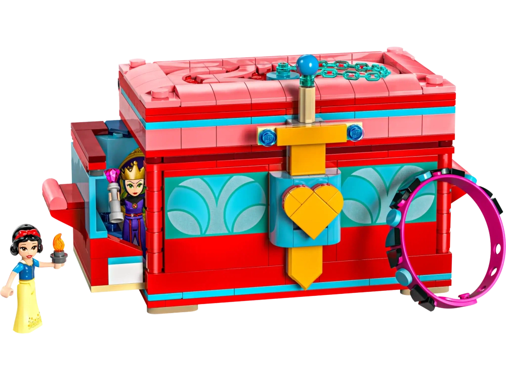 Конструктор LEGO Disney 43276 Шкатулка для драгоценностей Белоснежки