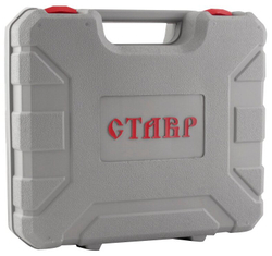 Строительный фен СТАВР ФТЭ-2000М Case, 2000 Вт серый