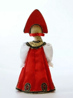 Кукла фарфоровая Русская красавица