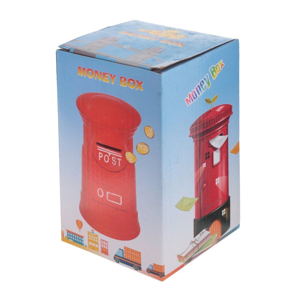 GAEM Копилка "Почтовый ящик", L8,5 W8,5 H15,5 см