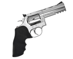 Револьвер пневматический ASG Dan Wesson 715-4 Silver (пулевой)